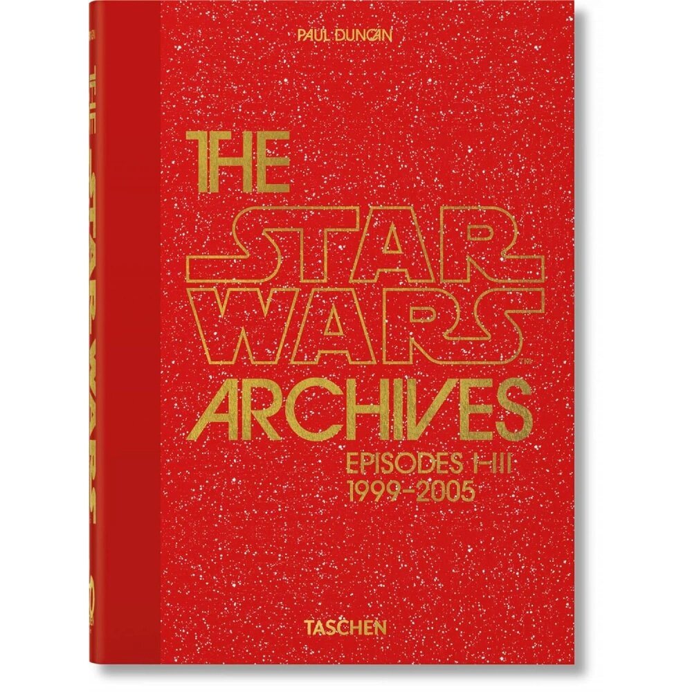 Книга на английском языке "The Star Wars Archives. 1999–2005", Duncan P. от компании «Офистон маркет» - фото 1