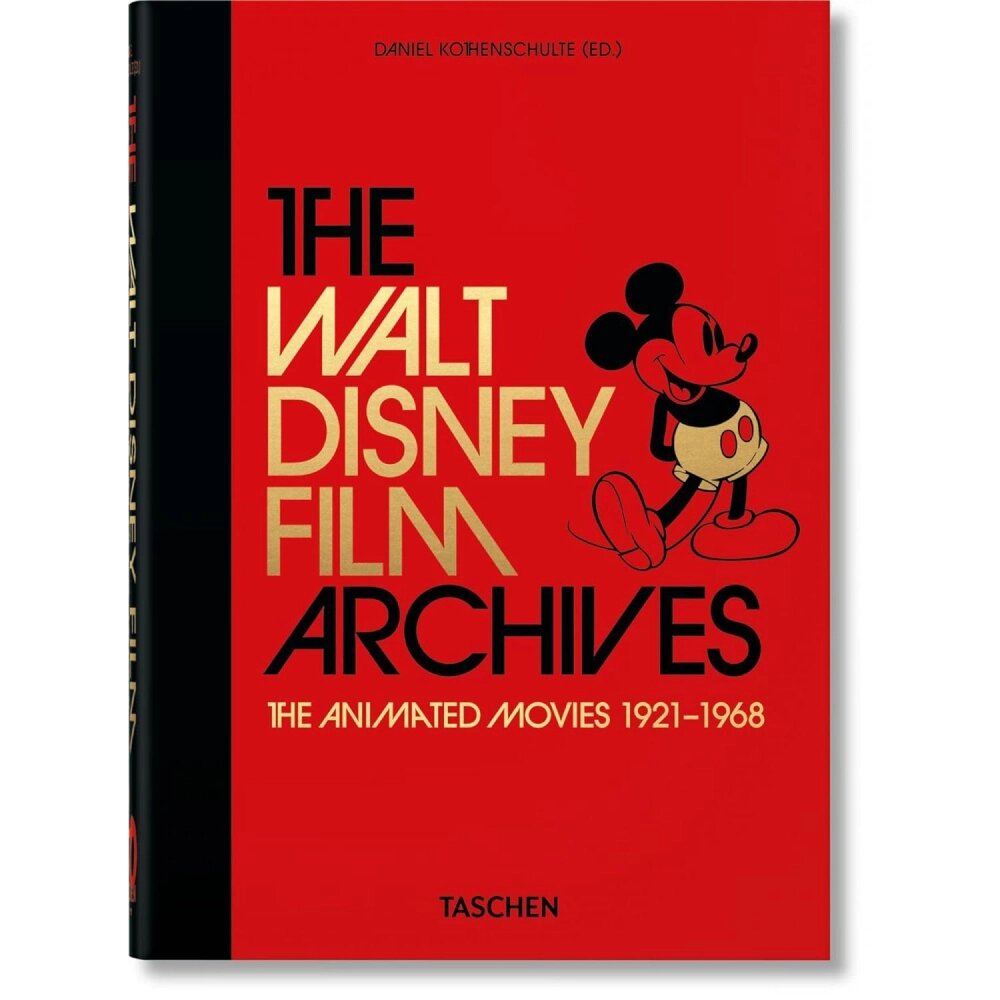 Книга на английском языке "The Walt Disney Film Archives. the Animated Movies 1921-1968", Kothenschulte D. от компании «Офистон маркет» - фото 1