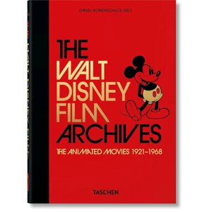 Книга на английском языке "The Walt Disney Film Archives. the Animated Movies 1921-1968", Kothenschulte D.