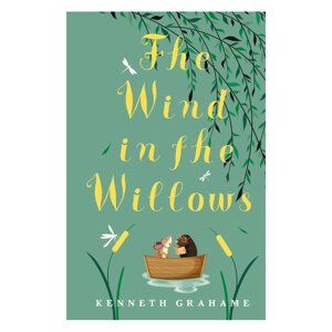 Книга на английском языке "The Wind in the Willows", Грэм К.