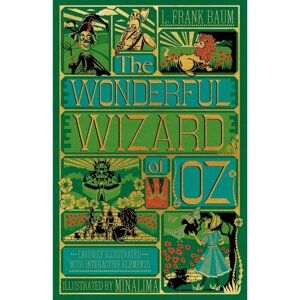 Книга на английском языке "The Wonderful Wizard of Oz – MinaLima Ed", Baum F.