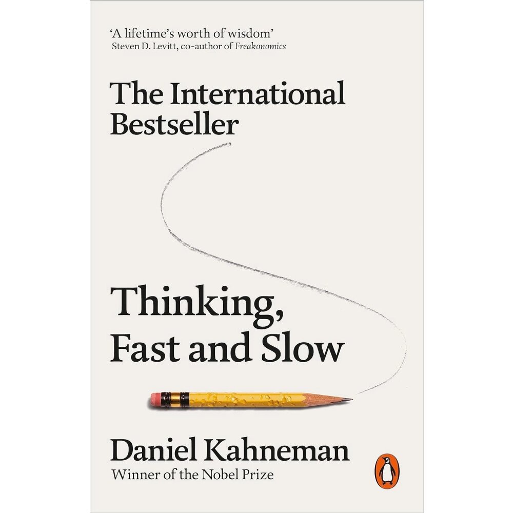 Книга на английском языке "Thinking Fast and Slow", Kahneman Daniel от компании «Офистон маркет» - фото 1