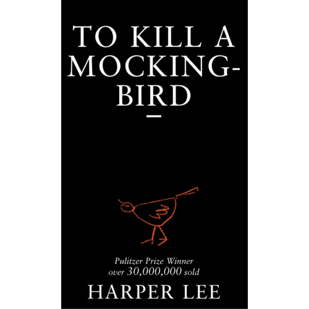 Книга на английском языке "To Kill A Mockingbird", Harper Lee от компании «Офистон маркет» - фото 1