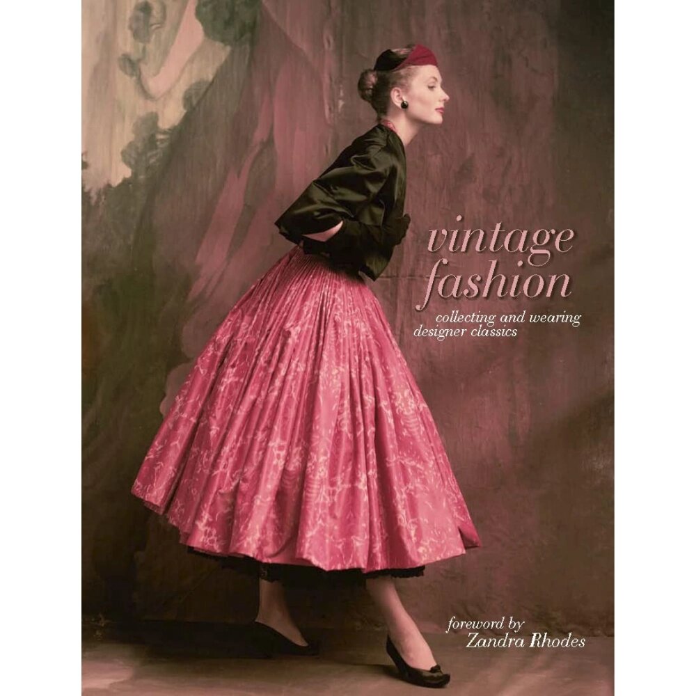 Книга на английском языке "Vintage Fashion: Collecting and wearing designer classics" HB, Emma Baxter-Wright от компании «Офистон маркет» - фото 1