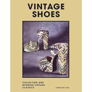 Книга на английском языке "Vintage Shoes" HB, Caroline Cox