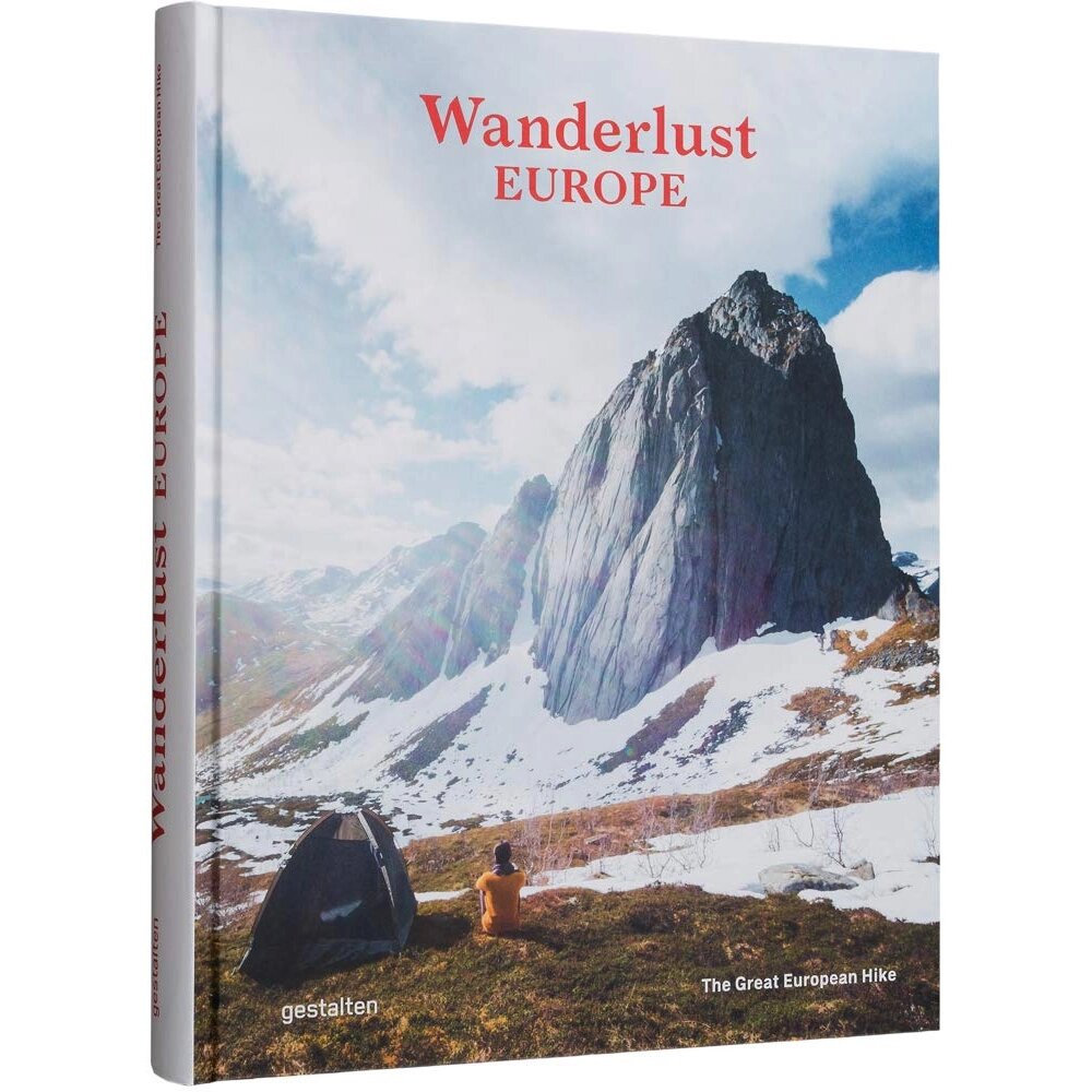 Книга на английском языке "Wanderlust Europe" от компании «Офистон маркет» - фото 1