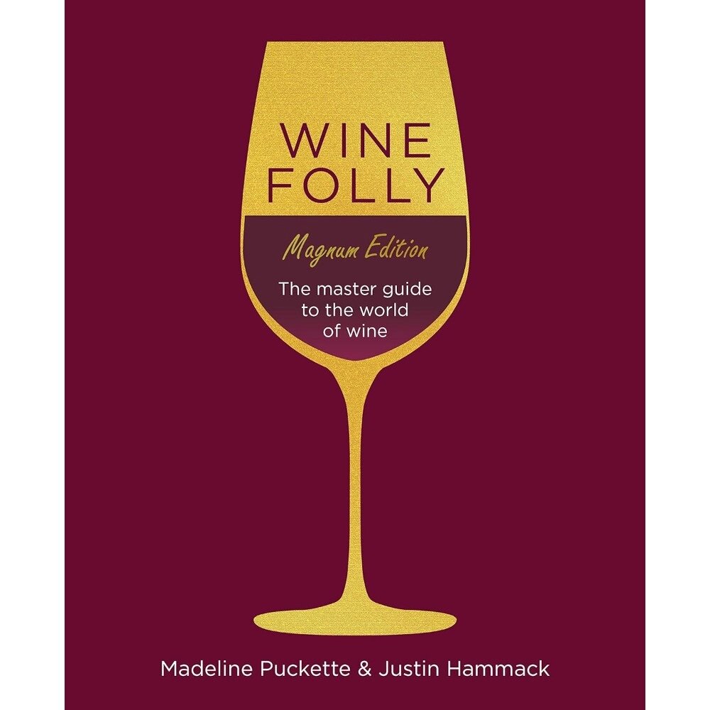 Книга на английском языке "Wine Folly: Magnum Edition", Madeline Puckette, Justin Hammack от компании «Офистон маркет» - фото 1