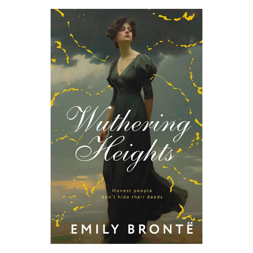 Книга на английском языке "Wuthering Heights", Бронте Э. от компании «Офистон маркет» - фото 1