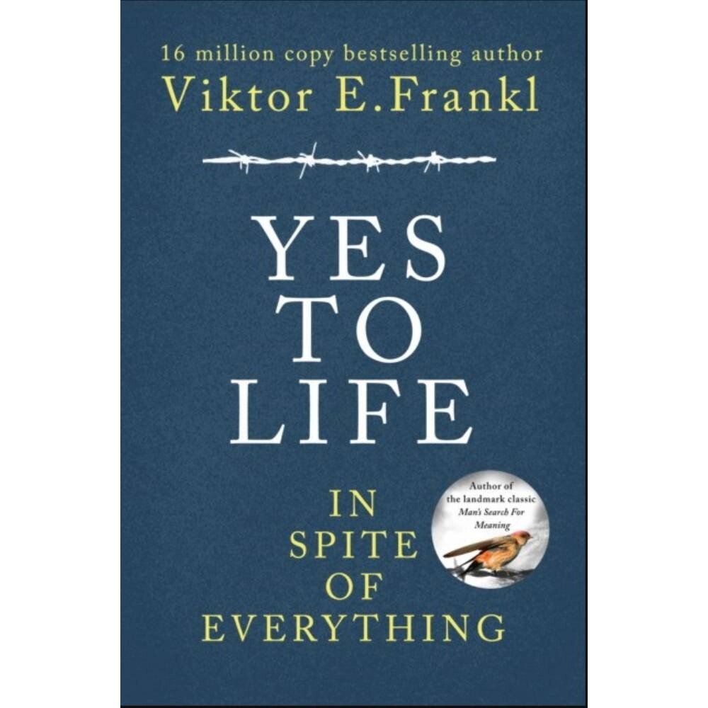 Книга на английском языке "Yes To Life In Spite of Everything", Франкл В. от компании «Офистон маркет» - фото 1