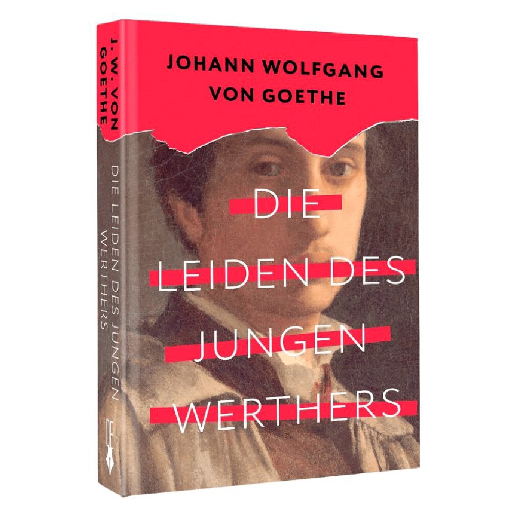 Книга на немецком языке "Die Leiden des jungen Werthers", Иоганн Вольфганг фон Гете,  -50% от компании «Офистон маркет» - фото 1