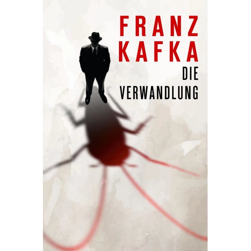 Книга на немецком языке "Die Verwandlung", Франц Кафка от компании «Офистон маркет» - фото 1