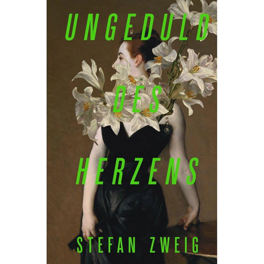 Книга на немецком языке "Ungeduld des Herzens", Стефан Цвейг, -30% от компании «Офистон маркет» - фото 1