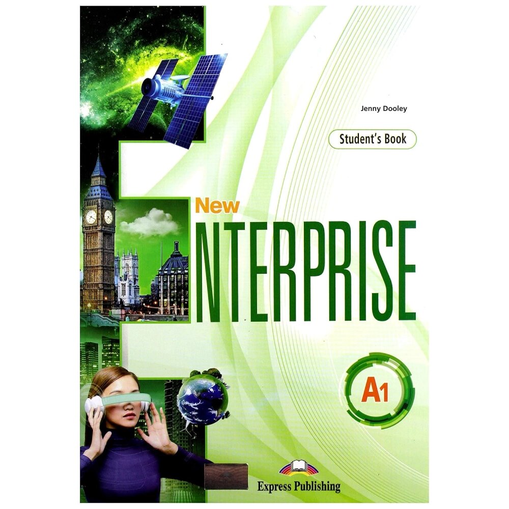 Книга "New Enterprise. A1. Student's Book with DigiBooks App", Jenny Dooley от компании «Офистон маркет» - фото 1