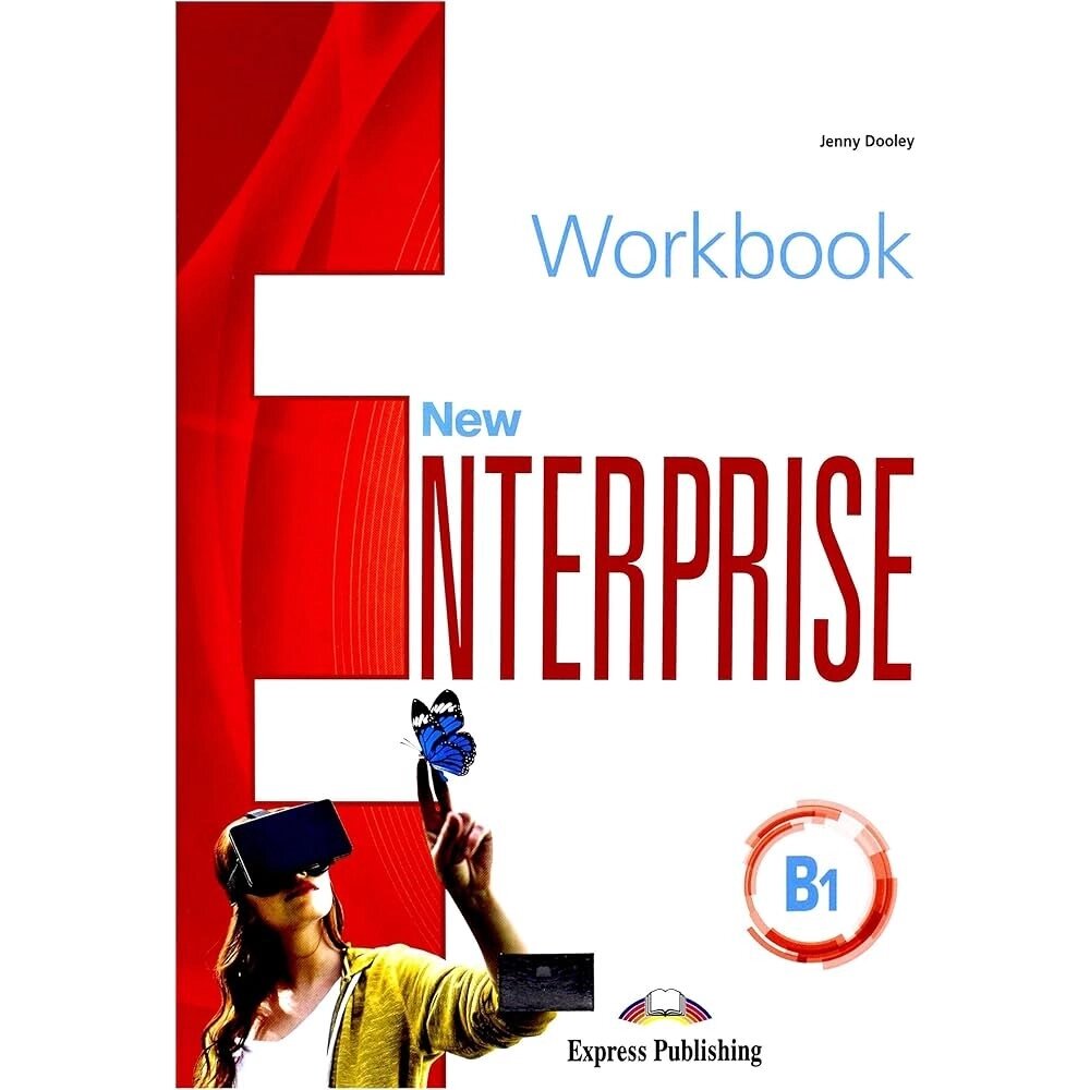 Книга "New Enterprise. B1. Workbook with DigiBook App", Jenny Dooley от компании «Офистон маркет» - фото 1