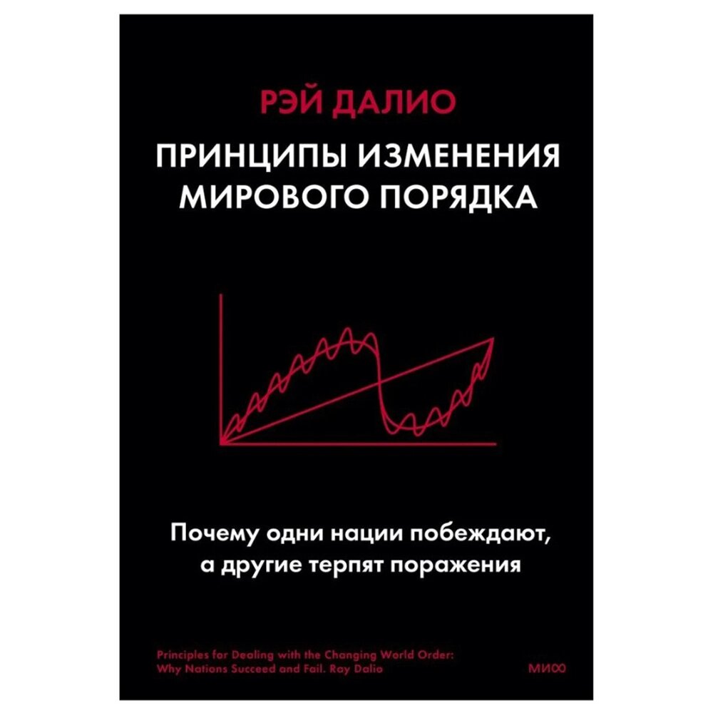 Книга "Принципы изменения мирового порядка. Почему одни нации побеждают, а другие терпят поражение", Рэй Далио от компании «Офистон маркет» - фото 1