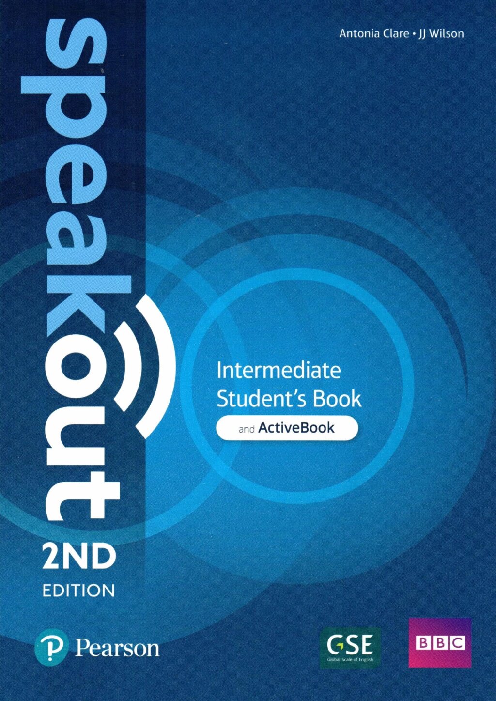 Книга "Speakout. Second Edition. Intermediate. Students' Book", Antonia Clare, JJ Wilson от компании «Офистон маркет» - фото 1