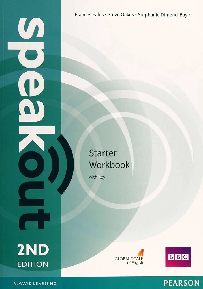 Книга "Speakout. Second Edition. Starter. Workbook with Key", Frances Eales, Steve Oakes, Stephanie Dimond-Bayir от компании «Офистон маркет» - фото 1