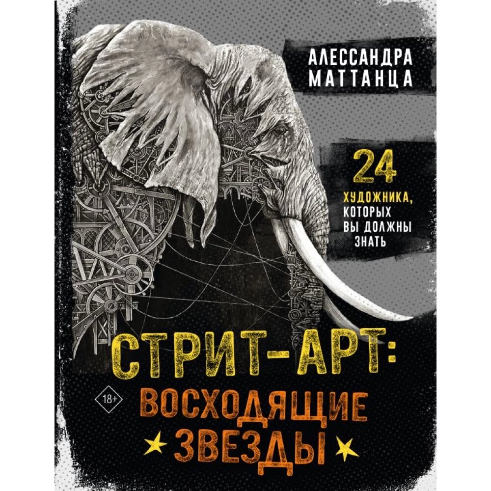 Книга "Стрит-арт: восходящие звезды", Алессандра Маттанца от компании «Офистон маркет» - фото 1