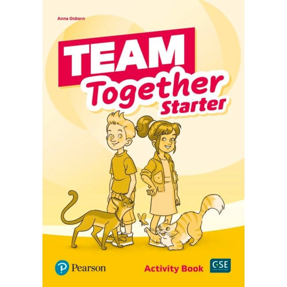 Книга "Team Together. Starter. Level -A1. Activity Book", Anna Osborn от компании «Офистон маркет» - фото 1