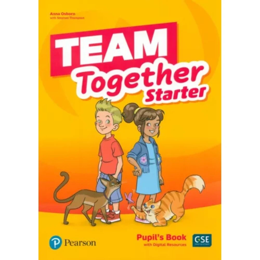 Книга "Team Together. Starter. Level -A1. Pupil's Book with Digital Resources", Anna Osborn, Stephen Thompson от компании «Офистон маркет» - фото 1