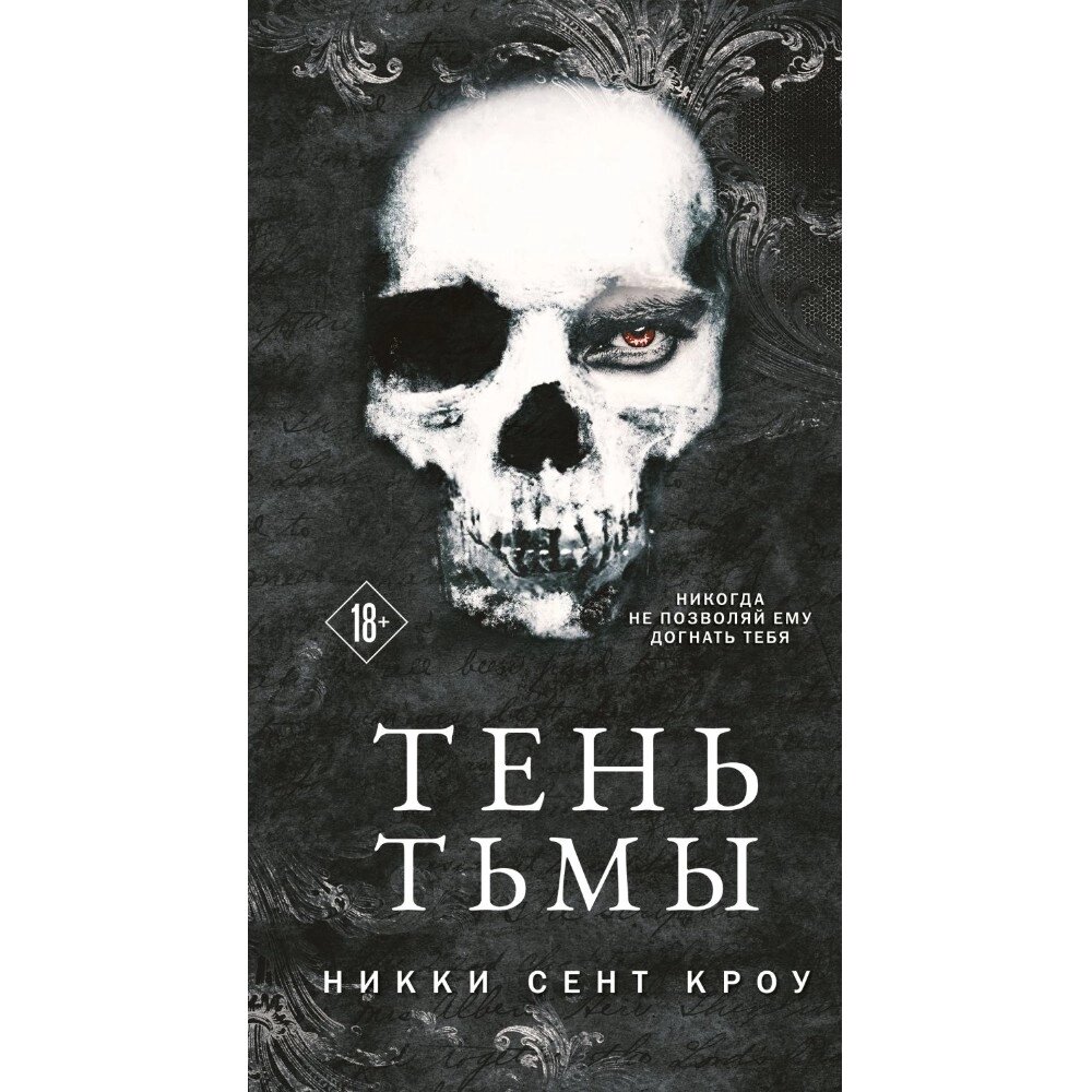 Книга "Тень Тьмы", Никки Кроу от компании «Офистон маркет» - фото 1