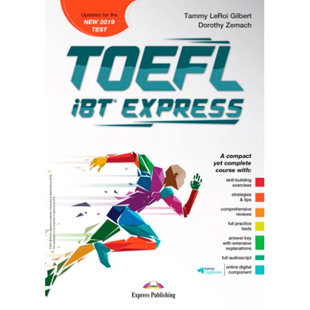 Книга "TOEFL IBT Express (With DigiBooks App)", Gilbert T., Zemach D. от компании «Офистон маркет» - фото 1