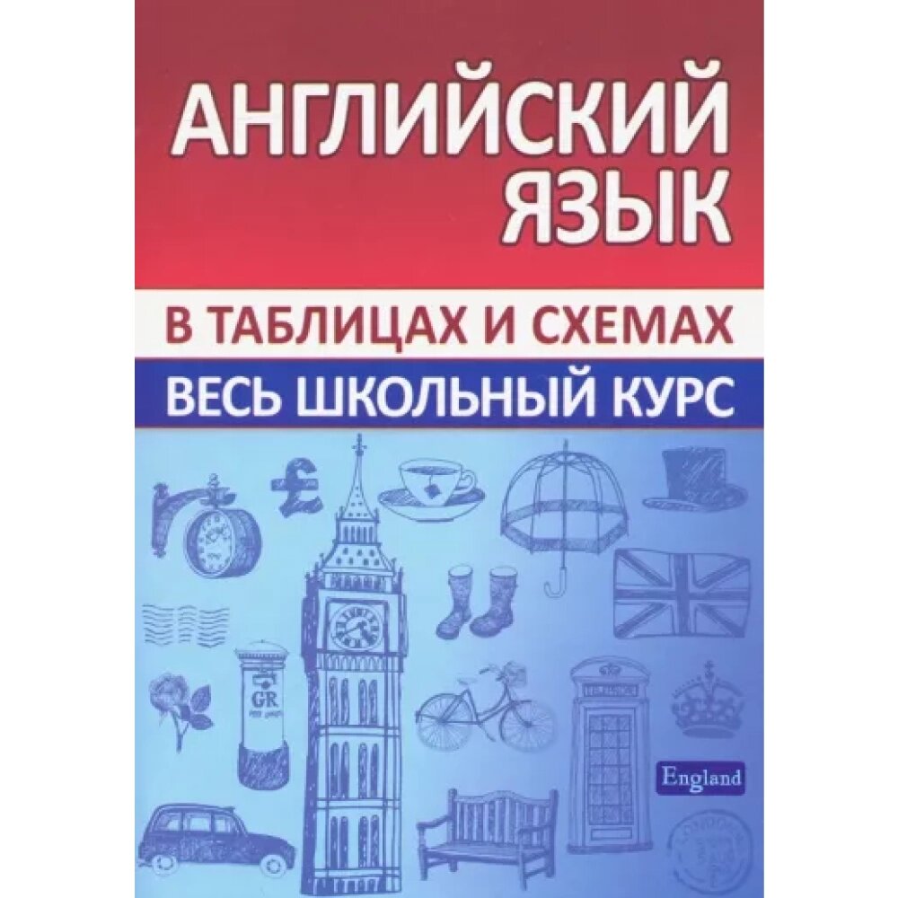 Книга "ВШК. Английский язык. Весь школьный курс" от компании «Офистон маркет» - фото 1