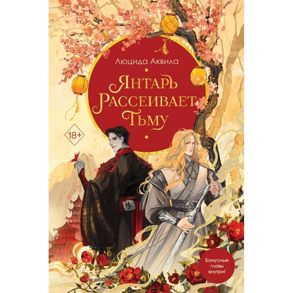 Книга "Янтарь рассеивает тьму (#1)", Люцида Аквила от компании «Офистон маркет» - фото 1