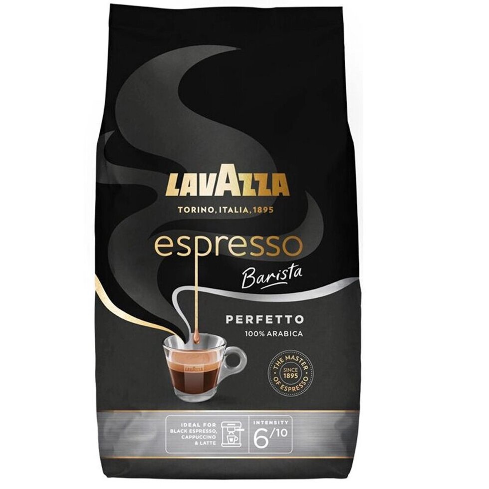 Кофе "Lavazza" Espresso Barista Perfetto, зерновой, 1000 г от компании «Офистон маркет» - фото 1