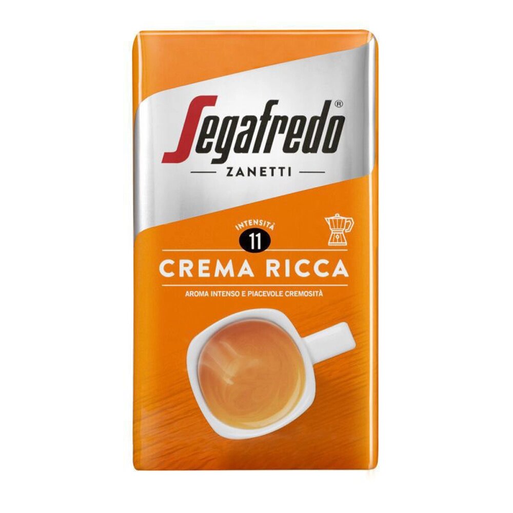 Кофе "Segafredo" Crema Ricca, молотый, 250 г от компании «Офистон маркет» - фото 1