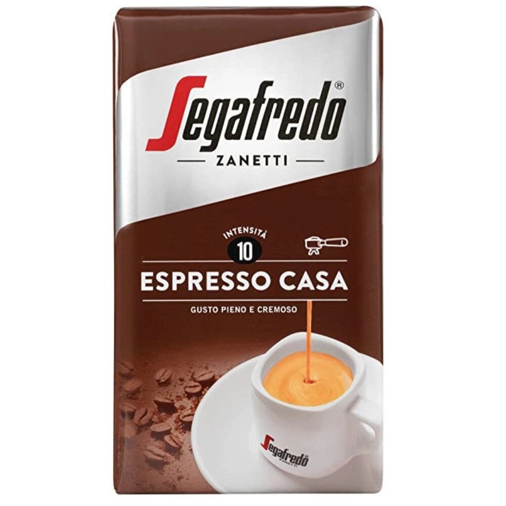 Кофе "Segafredo" Espresso Casa, молотый, 250 г от компании «Офистон маркет» - фото 1