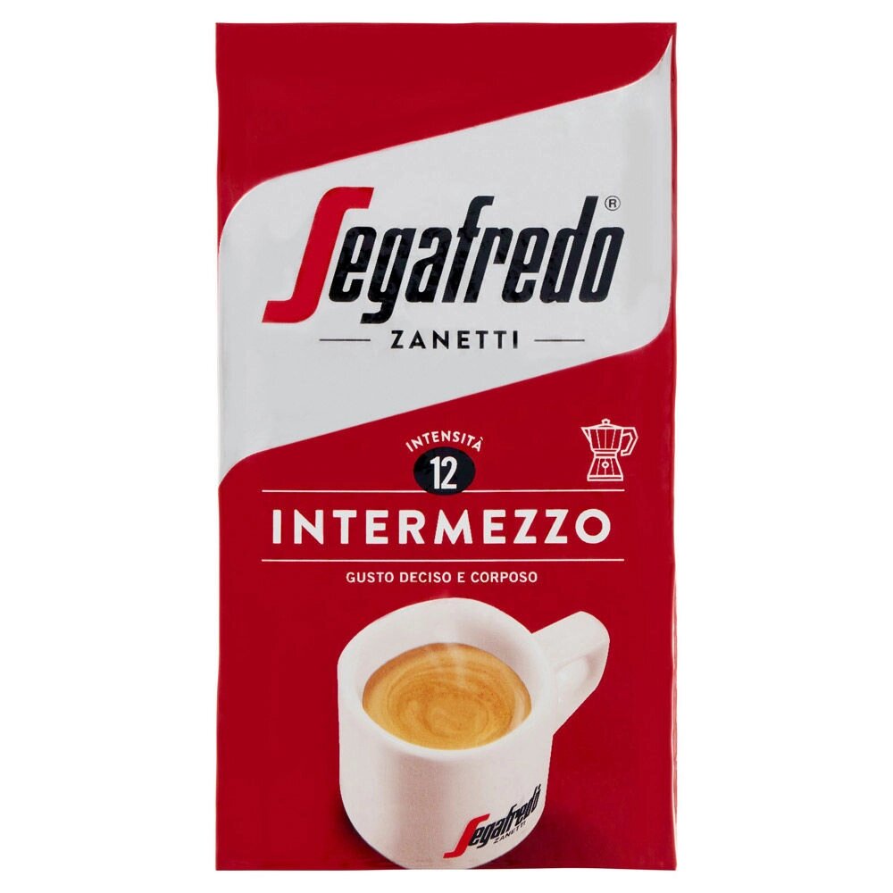 Кофе "Segafredo" Intermezzo, молотый, 250 г от компании «Офистон маркет» - фото 1