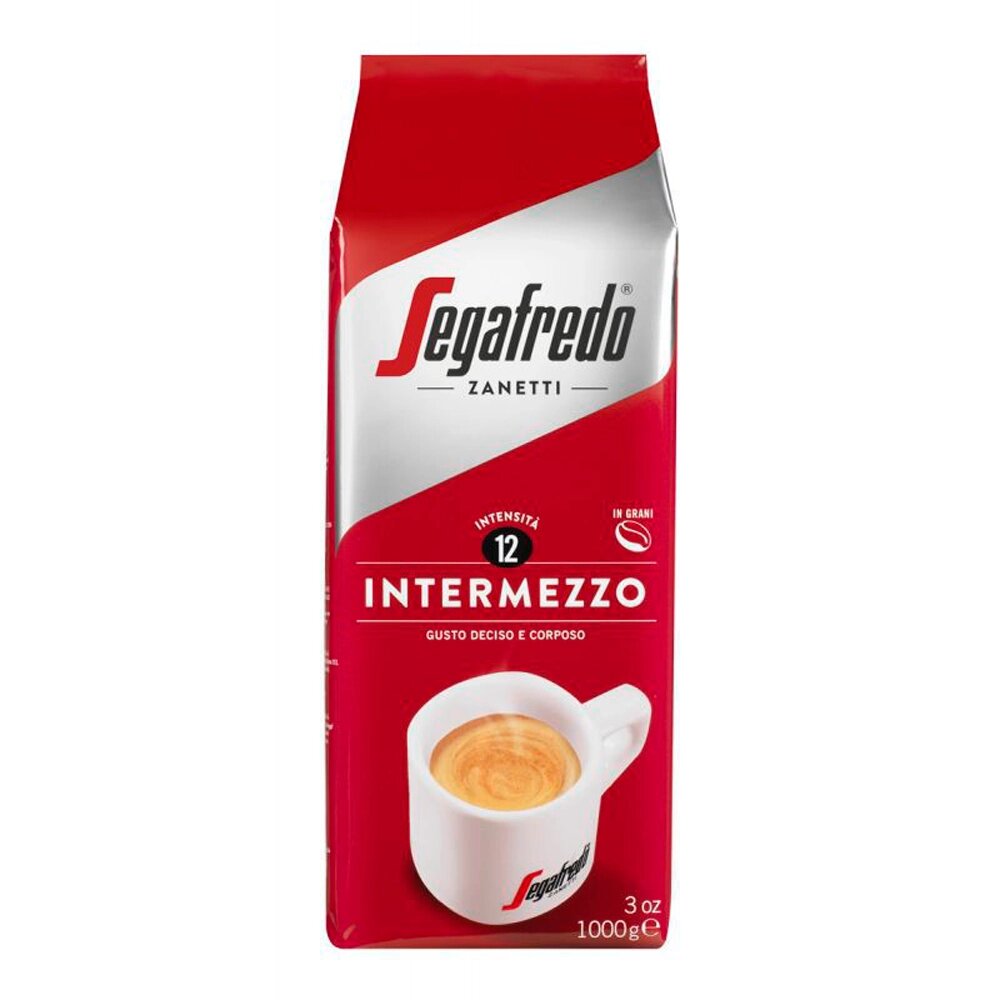 Кофе Segafredo "Intermezzo", зерновой, 1000 г от компании «Офистон маркет» - фото 1