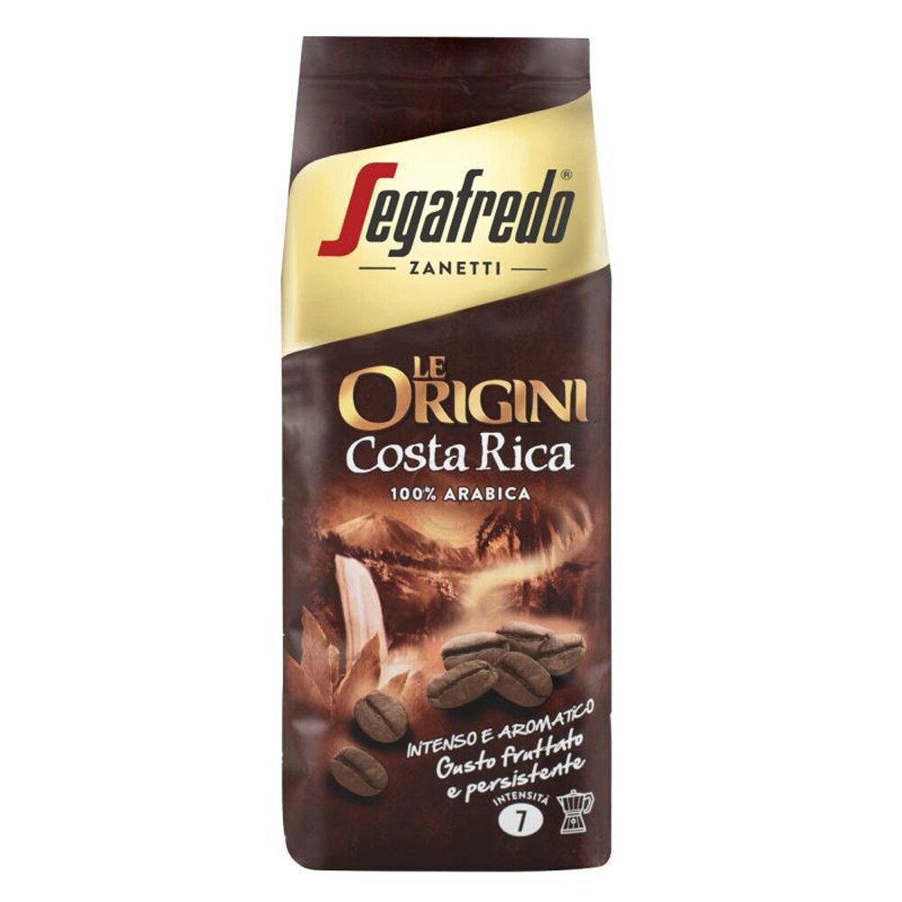 Кофе "Segafredo" Le Origini Costa Rica, молотый, 250 г от компании «Офистон маркет» - фото 1