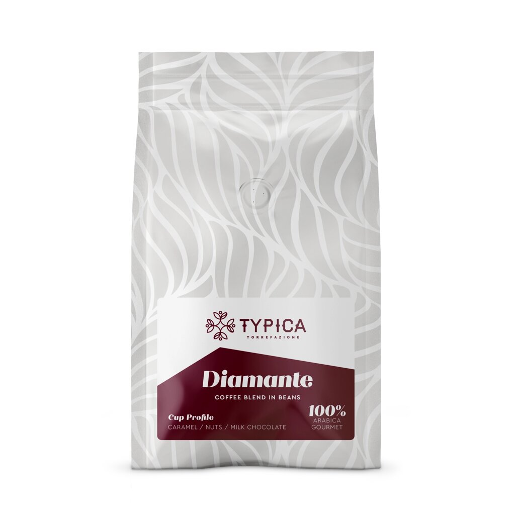 Кофе "Typica" Diamante, зерновой, 250 г от компании «Офистон маркет» - фото 1