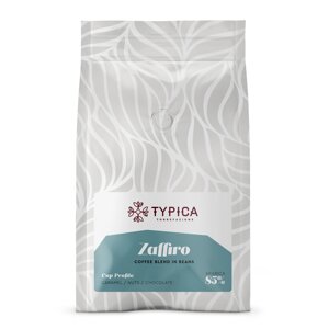 Кофе "Typica" Zafiro, зерновой, 250 г
