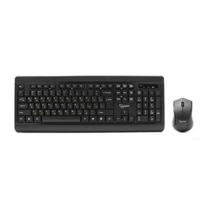 Комплект "Gembird KBS-8001"клавиатура и мышь, черный