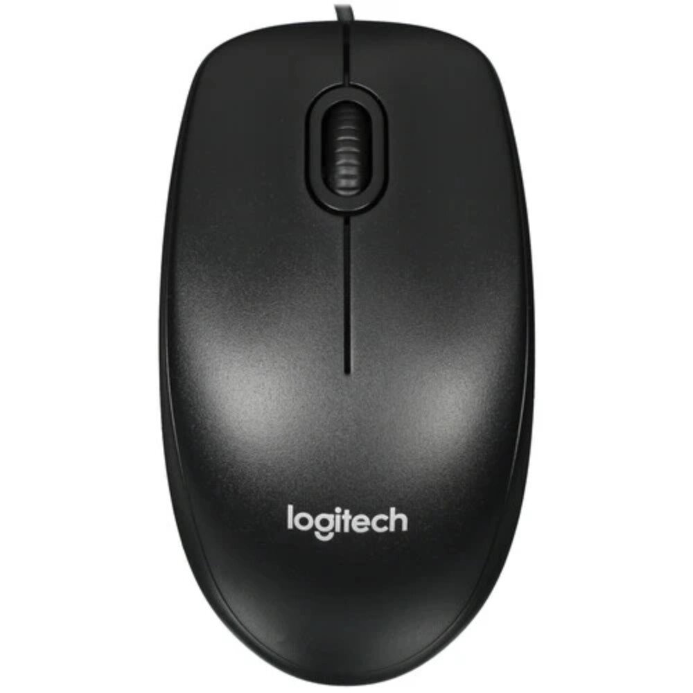 Компьютерная мышь Logitech M100R от компании «Офистон маркет» - фото 1