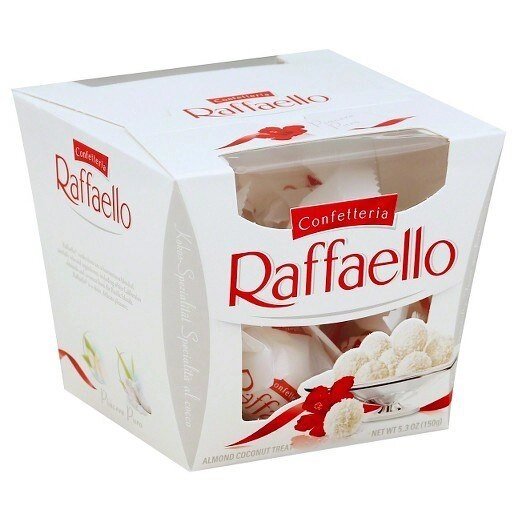 Конфеты "Raffaello", 150 г от компании «Офистон маркет» - фото 1