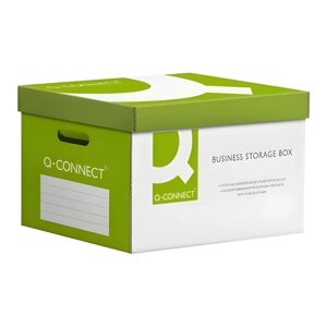 Короб архивный "Q-Connect", 515x305x350 мм, зеленый