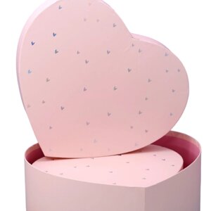 Коробка подарочная "Heart", 31x28.5x15 см