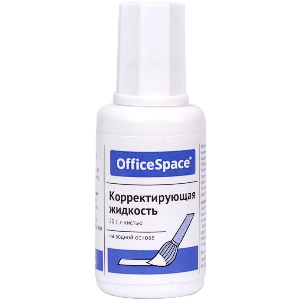 Корректор "OfficeSpace", 20 мл от компании «Офистон маркет» - фото 1