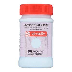 Краска декоративная "VINTAGE CHALK PAINT", 100 мл, 5028 пастельный синий