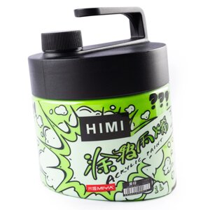 Краски акриловые "Himi Miya", 018 желто-зеленый, 1 л, банка с помпой