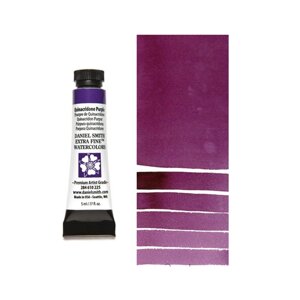 Краски акварельные "Daniel Smith", хинакридон пурпурный, 5 мл, туба