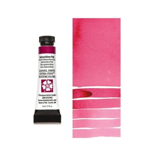 Краски акварельные "Daniel Smith", хинакридон розовый, 5 мл, туба