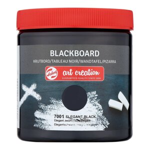 Краски декоративные "BLACKBOARD", 250 мл, 7001 черный