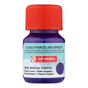 Краски декоративные "GLASS&porcelain opaque", 30 мл, 5516 пурпурный