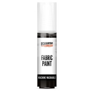 Краски для текстиля "Pentart Fabric paint", черный, банка