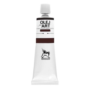 Краски масляные Renesans "Oils for art", 47 ван дик коричневый, 60 мл, туба